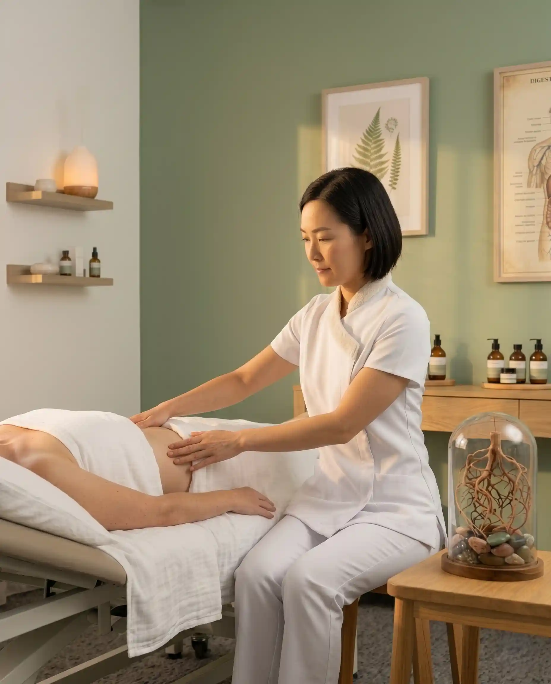 Visceral Massage